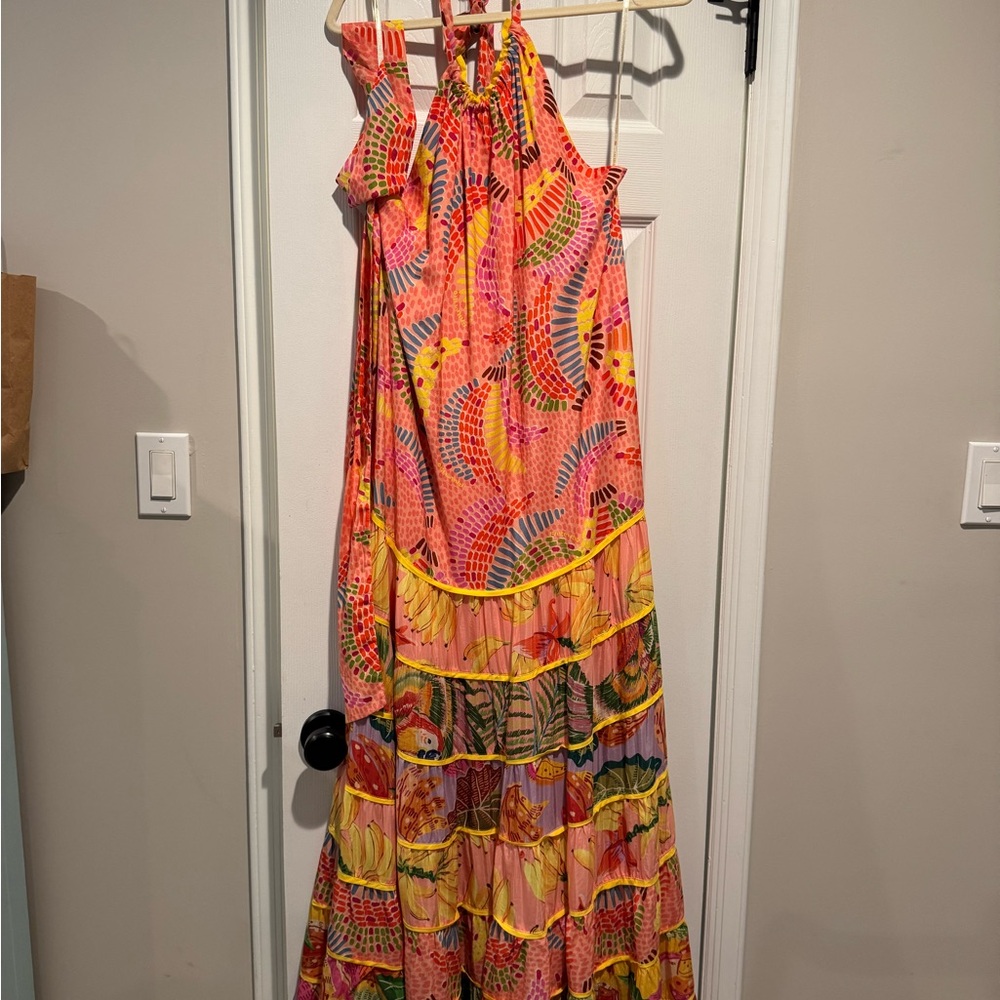 Vibrant Farm Rio Multicolor Maxi Dress